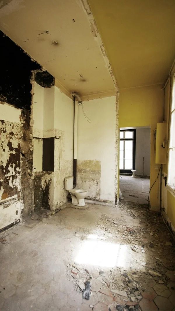 Chantier SNF de réaménagement du séjour et de la cuisine à Paris 11e