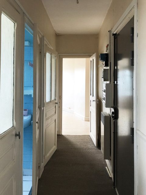 Chantier de rénovation SNF, rue Lamarck à Paris 18e